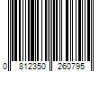 Barcode Image for UPC code 0812350260795. Product Name: Lifeworks Technology Group Skullcandy Barrel Party Speaker Xt  Black