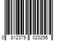 Barcode Image for UPC code 0812379020295. Product Name: 6565030 WINE GLASS 12OZ CLR 4PK Govino Go Anywhere 12 oz Clear Tritan Wine Glass