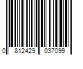 Barcode Image for UPC code 0812429037099. Product Name: Ebin New York Wonder Lace Bond Spray 6.08 oz - Supreme  Unisex