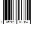 Barcode Image for UPC code 0812429037457. Product Name: EBIN New York Grip Bond Lash Adhesive with Biotin - White Brush