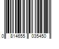 Barcode Image for UPC code 0814655035450. Product Name: Globalbeauty Global Beauty Care Multi-Vitamin Serum (1.0 Oz) 2 PK