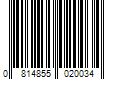 Barcode Image for UPC code 0814855020034