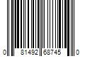 Barcode Image for UPC code 081492687450. Product Name: iDesign Freestanding Steel Toilet Paper Holder