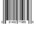 Barcode Image for UPC code 081492719656. Product Name: iDesign Clear Plastic Full Circle Tabletop Lazy Susan | 71965CT