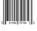 Barcode Image for UPC code 081492791843