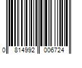 Barcode Image for UPC code 0814992006724. Product Name: Pyramex Safety Products Black Frame/Gray + 2.5 Lens