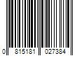 Barcode Image for UPC code 0815181027384. Product Name: FurHaven Pet Car Belt | Car Seat Dog Safety Belt  Lagoon Blue