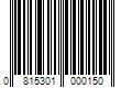 Barcode Image for UPC code 0815301000150