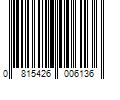 Barcode Image for UPC code 0815426006136. Product Name: ES Cosmetic Laboratories Every Strand Argan Oil with Macadamia Hydrating Shampoo  13.5 fl oz