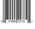 Barcode Image for UPC code 081555227821