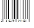 Barcode Image for UPC code 0816276011868. Product Name: Chemical Guys SPI10816 Heavy Duty Water Spot Remover  16oz