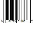 Barcode Image for UPC code 081779011657