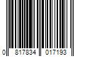 Barcode Image for UPC code 0817834017193