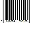 Barcode Image for UPC code 0818094000109. Product Name: Pepsi-Cola US Rockstar Taurine Energy Drink  16 fl oz  10 Count Cans