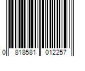 Barcode Image for UPC code 0818581012257. Product Name: Himalayan Chef Salt Shaker