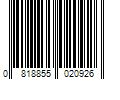 Barcode Image for UPC code 0818855020926. Product Name: NINESTARS 18.5 Gal. Stainless Steel Motion Sensor Recycling Bin
