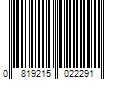 Barcode Image for UPC code 0819215022291. Product Name: Waterloo Sparkling Water  Variety Pack  12 Fluid Ounce (24 Count)