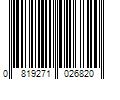 Barcode Image for UPC code 0819271026820. Product Name: Sunnydaze Decor Sunnydaze Anjelica Outdoor Double-Walled Flower Pot Planter - Rust - 16"- Single - 1