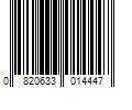 Barcode Image for UPC code 0820633014447. Product Name: Glacier Bay 3/4 in. Standard Post Sink Strainer in Brushed Steel
