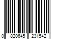Barcode Image for UPC code 0820645231542. Product Name: Carol s Daughter Edge Control Shine Enhancing Hair Styling Gel with Macadamia Oil  2 oz