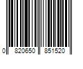 Barcode Image for UPC code 0820650851520. Product Name: Pokemon Trading Card Game: Pokemon GO Tins (1 of 3 tins chosen at random)