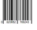 Barcode Image for UPC code 0820652769243
