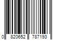 Barcode Image for UPC code 0820652787193