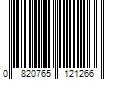Barcode Image for UPC code 0820765121266. Product Name: Wal-Mart Stores  Inc. Aqua Culture Maidenhair Fern Aquarium Plant Decoration