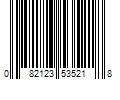 Barcode Image for UPC code 082123535218. Product Name: Dico Products Dico 535-ARBOR Arbor Adaptor  1/2