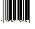 Barcode Image for UPC code 0822342540354