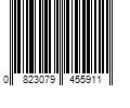 Barcode Image for UPC code 0823079455911. Product Name: Baldwin Reserve Contemporary Satin Black Square Hall/Closet Door Knob