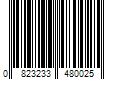 Barcode Image for UPC code 0823233480025