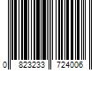 Barcode Image for UPC code 0823233724006