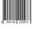 Barcode Image for UPC code 0824142222973. Product Name: MSI Ventus GeForce GTX 1650 4GB GDDR6 PCI Express 3.0 x16 Video Card GTX 1650 D6 VENTUS XS OCV1