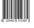 Barcode Image for UPC code 0825452512389. Product Name: Team Marketing/Wax Works (WWS) NBA Champions 2000: Los Angeles Lakers (DVD)  Team Marketing  Sports & Fitness