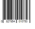 Barcode Image for UPC code 0827854010753. Product Name: Softsoap 61036483 1 Gallon Refill Bottle Liquid Hand Soap Refill with Aloe - Aloe Vera Fresh Scent
