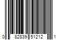 Barcode Image for UPC code 082839512121. Product Name: PID Into the Light (CD)