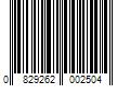 Barcode Image for UPC code 0829262002504. Product Name: Bobo s Oat Bites  Variety Pack  1.3 Ounce (Pack of 24)