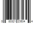 Barcode Image for UPC code 083321235344