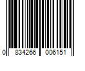 Barcode Image for UPC code 0834266006151. Product Name: BSNÂ® Syntha-6â„¢ Strawberry Milkshake Protein Powder 28 Servings