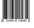 Barcode Image for UPC code 0834964005654. Product Name: Gracious Living 9" Plastic Kiddie Shovel Assortment