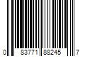 Barcode Image for UPC code 083771882457. Product Name: eazypower 0.339 in. #10 2 in. One Way Screw Remover (1-Pack)