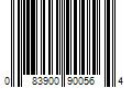 Barcode Image for UPC code 083900900564