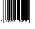 Barcode Image for UPC code 0840008204228