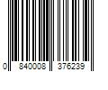 Barcode Image for UPC code 0840008376239. Product Name: Rest Haven Durham Steel Vertical Bar Metal Headboard  Black  King