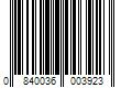 Barcode Image for UPC code 0840036003923. Product Name: Taylor K-1766 Liquid Swimming Pool Spa Sodium Chloride Salt Water Drop Test Kit - 0.3