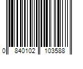 Barcode Image for UPC code 0840102103588. Product Name: Ivation IVADM45 Powerful Mid-Size Thermo-Electric Intelligent Dehumidifier w/Auto Humidistat - For Spaces Up to 2 200 Cubic Feet