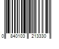 Barcode Image for UPC code 0840103213330. Product Name: RoC Barrier Renew Gel-To-Foam Cleanser