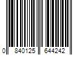 Barcode Image for UPC code 0840125644242
