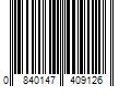 Barcode Image for UPC code 0840147409126. Product Name: Tonies Disney Tigger Tonie Audio Character